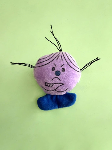 Mini peluche monsieur madame - mini,