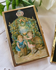 Ancien étui à cigarettes en