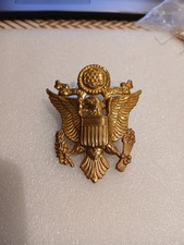 Insigne de casquette Officier