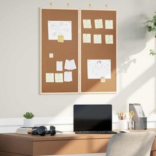 Tableau affichage bois de - tableau,