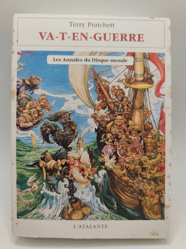 Annales disque monde - disque-monde, 21