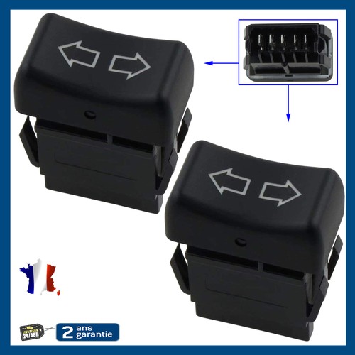 Bouton leve vitre avant - de,