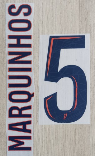 Flocage nameset psg - nameset, paris