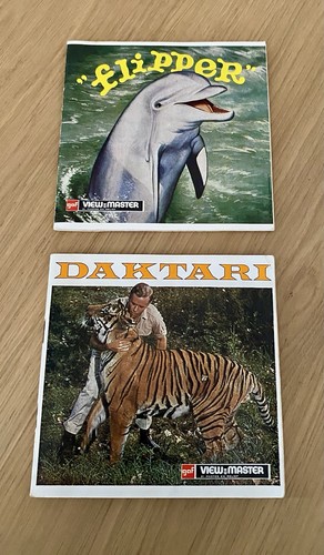 View master daktari flipper - view-master,