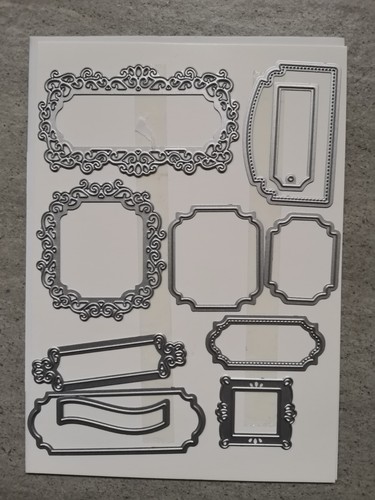 Stampin dies cadres - -,