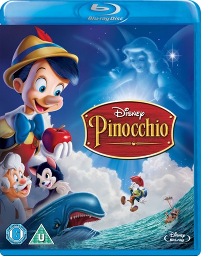 Pinocchio - (disney), (blu-ray)