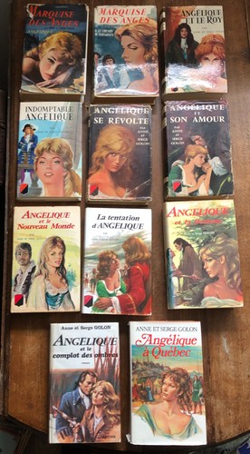 Angélique marquise des - , anges