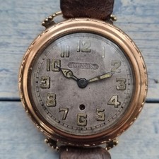 Montre homme vintage Harwood