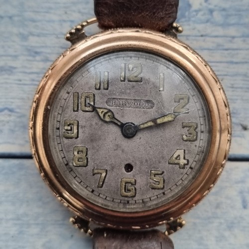 Montre homme vintage - , harwood