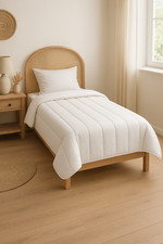 Couette blanche Coton Bio - Mi-saison - MORTREUX