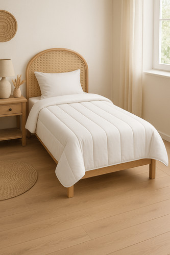 Couette blanche coton - couette,