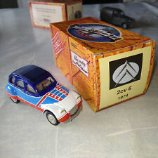 voiture 1/43 – NOREV HACHETTE [111] CITROEN 2CV 6 1974 basket