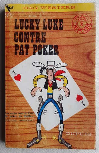 Lucky luke contre pat poker - luke,