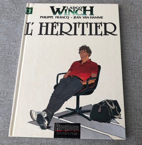 Livre largo winch - largo,