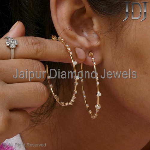 Boucle oreille designer en - boucle, d'oreille