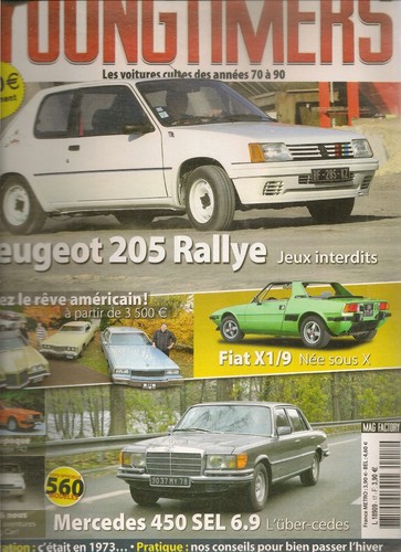 Youngtimers 205 rallye - 17, fiat