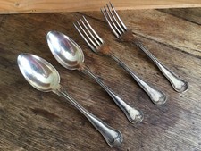 Christofle, 2 fourchettes et 2