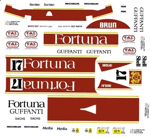 Fortuna guffanti porsche - #17,