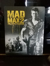 STEELBOOK BLU-RAY MAD MAX 2 ROAD WARRIOR EDITION LIMITÉE RARE MEL GIBSON MILLER