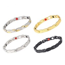 Bracelet homme en acier titane
