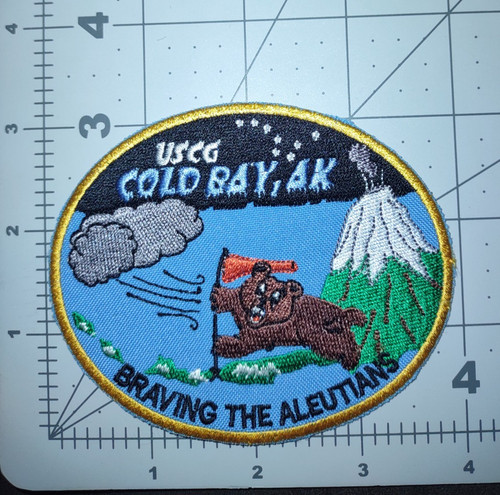 Coast guard cold bay - u.s.,