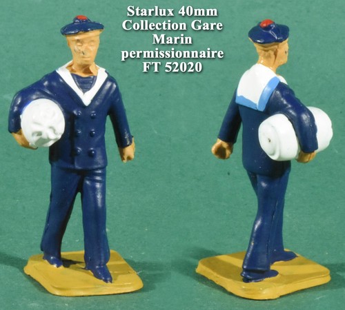 Starlux 40mm collection gare - starlux, 40mm,