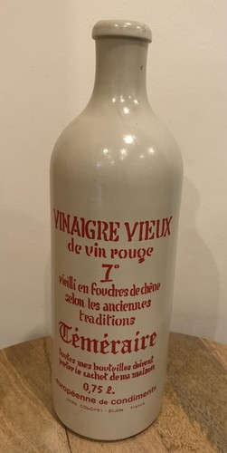 Ancienne bouteille vinaigre - ancienne,