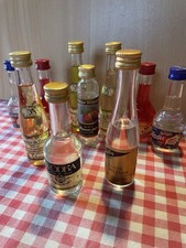 Lot de 10 mignonnettes alcool