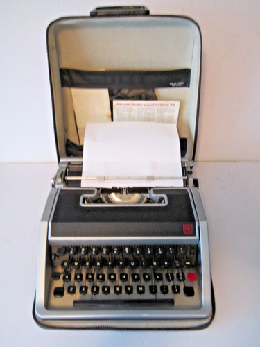 Vintage olivetti lettera - olivetti, 33