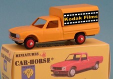 Car-Horse Peugeot 504 pick up