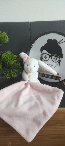 Doudou compagnie lapin - compagnie,