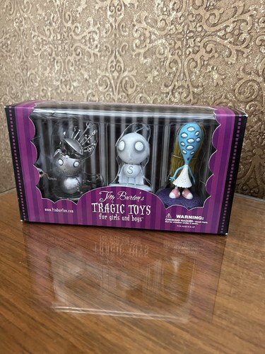 Tim burtons tragic toys - burtons, for