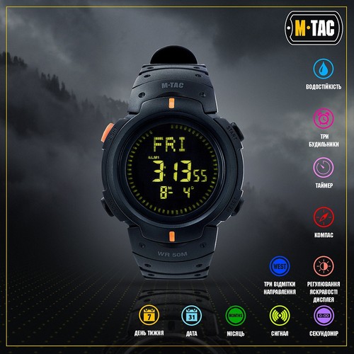 Montre tactique étanche pour