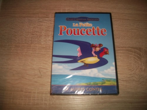 Dvd petite poucette dessin - petite,