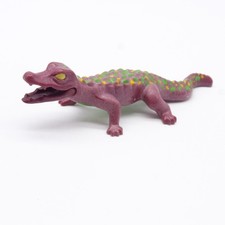 43427 Playmobil Grand Lézard Marron Crocodile Caïman