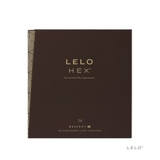 LELO HEX Condoms Respect XL 36