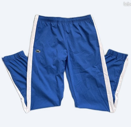 Jogging lacoste bleu taille - jogging,