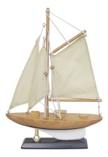 Yacht à voile Maquette de