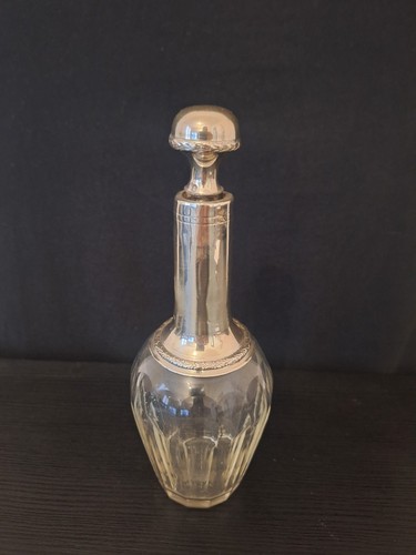 Petite fiole liqueur - fiole, argent