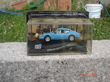 "Les Belles Années Simca"N°7 CG coupé 1973 Ixo Altaya 1/43e déformé cause soleil