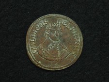 JETON LAITON LOUIS LE GRAND DAUPHIN RECHENPFENNIG CONRAD LAUFFER NUREMBERG  (n18