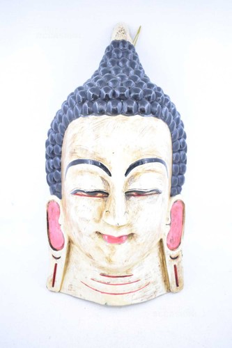Masque bois origine - masque, en