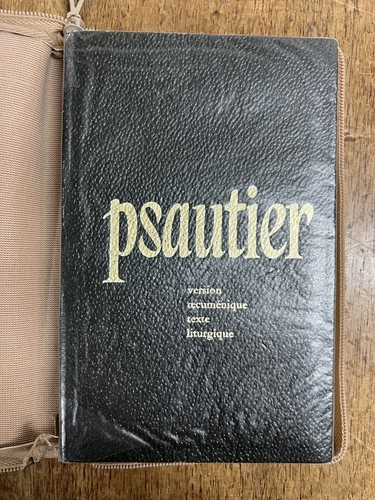 Psautier oecuménique texte - psautier,