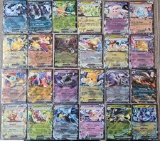100 CARTES POKEMON NEUVES DONT 1 CARTE EX DE LA 1ere PHOTO INCLUE