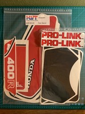 Honda XLR 400 82 blanche