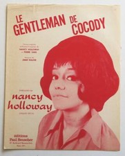 Partition sheet music NANCY