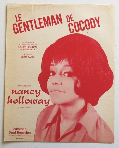 Partition sheet music - , nancy