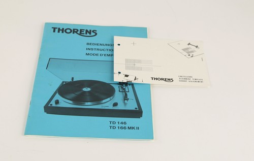 Thorens 146 166 - thorens, mkii