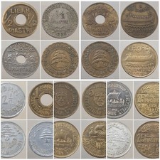 LIBAN PIASTRE 1924 - 1972  LEBANON