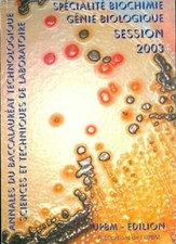 Spécialité Biochimie Génie